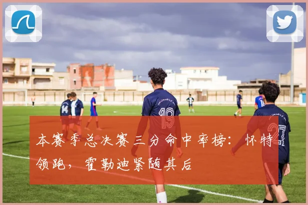 本赛季总决赛三分命中率榜：怀特领跑，霍勒迪紧随其后